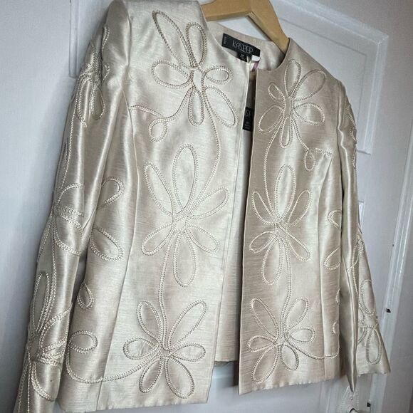 Kasper Two Piece Shell & Jacket - Picture 9 of 14